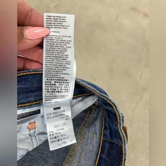 Classic  501 Levi’s 31x32. - Picture 6 of 9